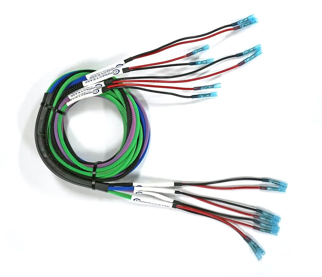 RCE12VLTN – CONNECT EASE Kayak Lighting Wiring Harness, Used For Fishing And Recreational Kayaks Up To 13.5 Feet/ Cam...